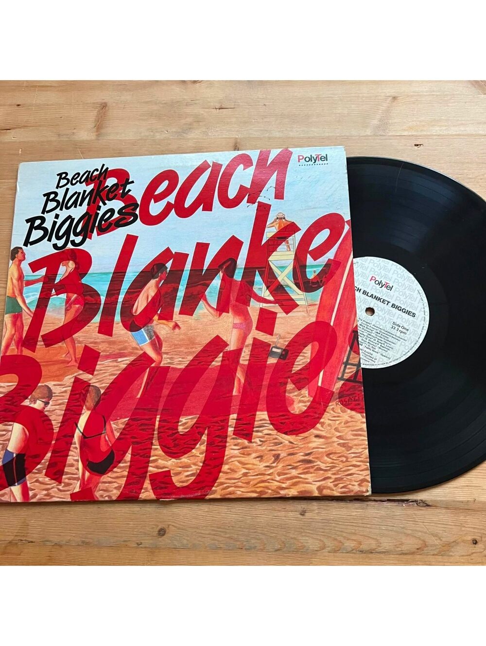 Various - Beach Blanket Biggies 33rpm VG+ VR15
